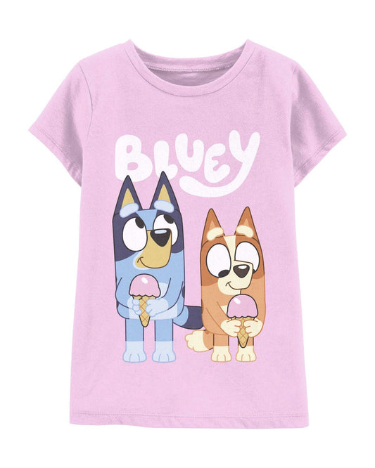 Camisa Rosada bluey Old navy niña