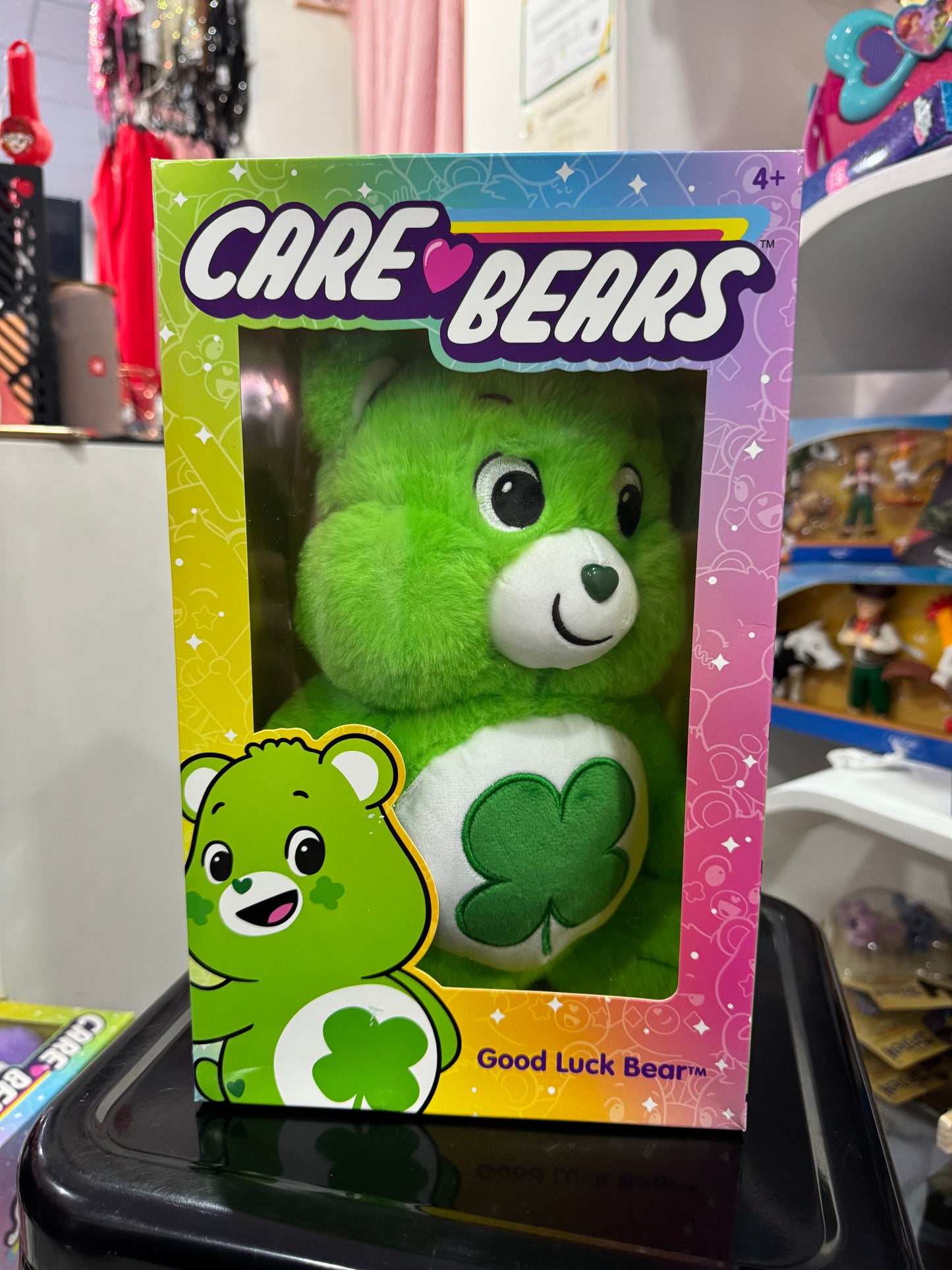 Juguete peluche 14 pulgadas Good Luck Bear CT-CRB14-GLPL