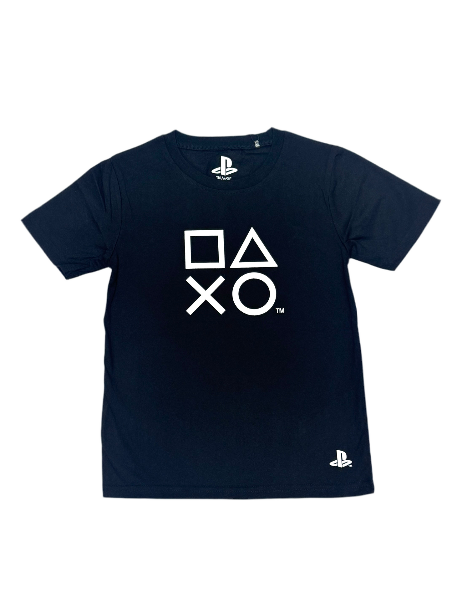 Camisa negra niño PlayStation PS-0276