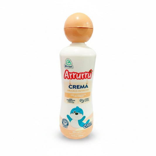 Crema avena Bebe niña niño arrurru 220 ml