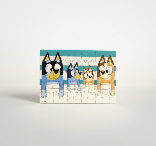 Juguete rompecabezas bebe niño 50 piezas bluey DT-BLU-P50 390290190