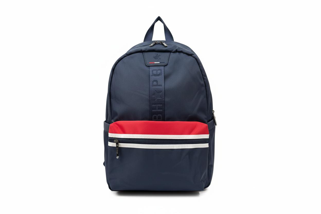 Mochila azul Navy niño niña adulto polo Legacy-BP6 1090990