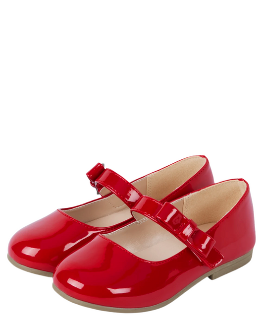 Zapatillas rojas charol niña Gymboree 5 a 3Y