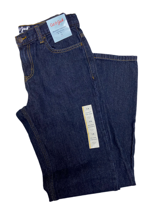 Pantalon Jeans Cat & Jack niño azul