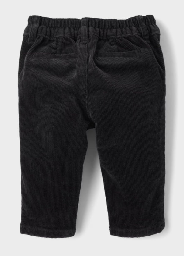 Set 3 piezas bebe niño formal camisa cuadros Pantalón jeans negro y  corbatín