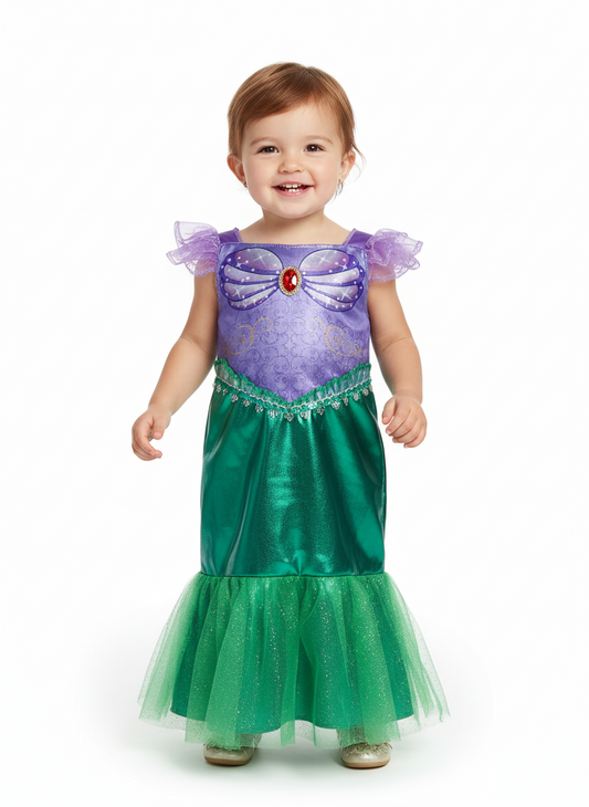 Disfraz Ariel niña PT-ARIEL-RP53 juguete