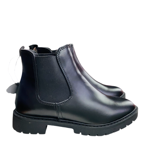 Botines burritos botas negras negros GAP niña sin zipper