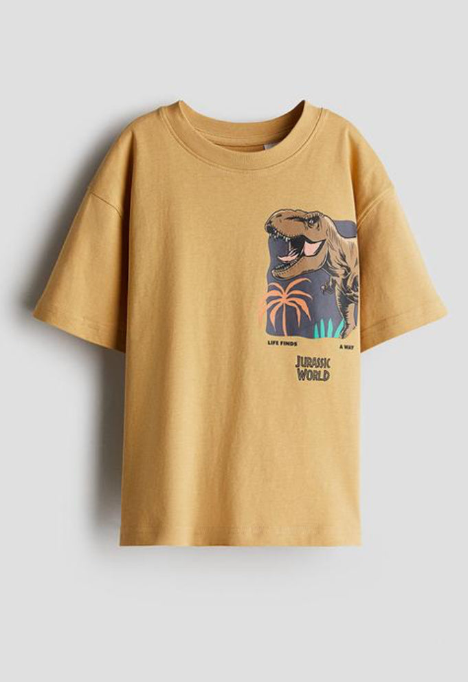 Camisa dinosaurio niño H&M 1117472113