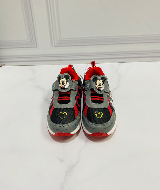 Tenis niño mickey pegar