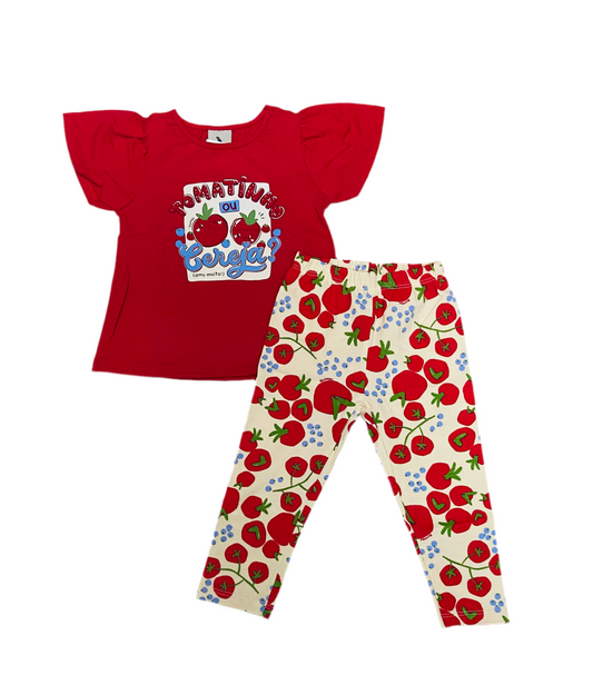 Set conjunto cereza niña Quimby 34578-191763