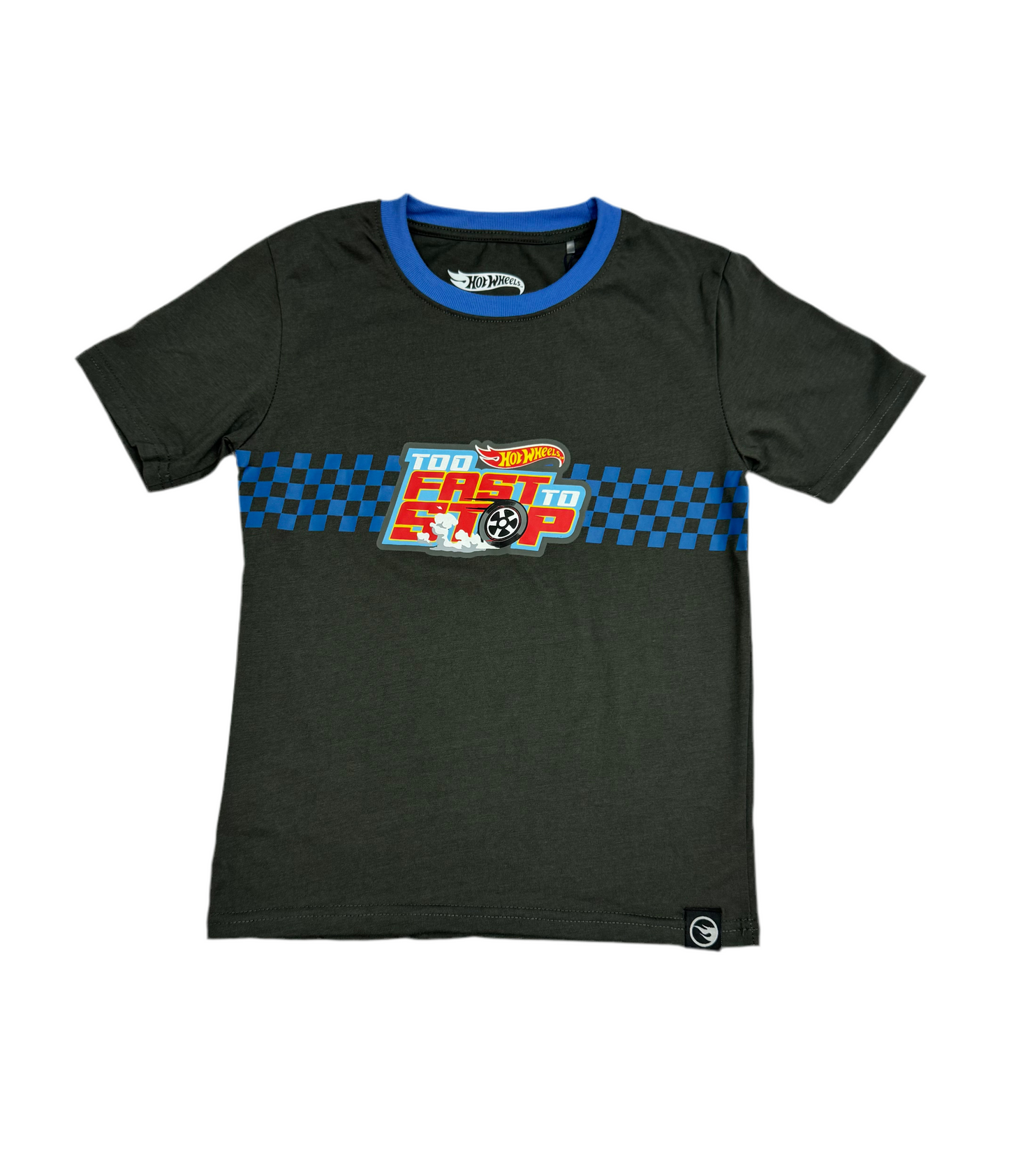 Camisa gris niño Hotwheels HW-91341 Disney