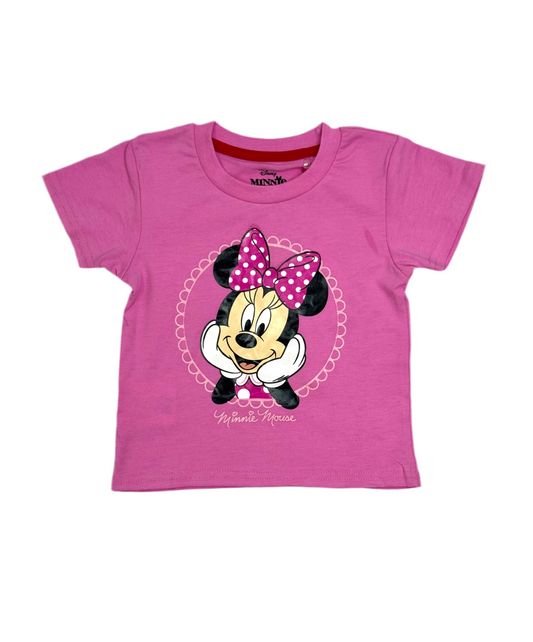 Camisa rosado claro niña Minnie Disney MM-2589