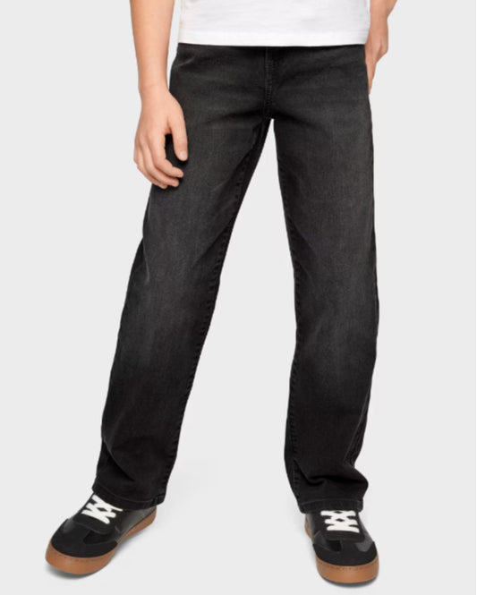 Pantalon jeans negro childrens place relaxed niño 3043976