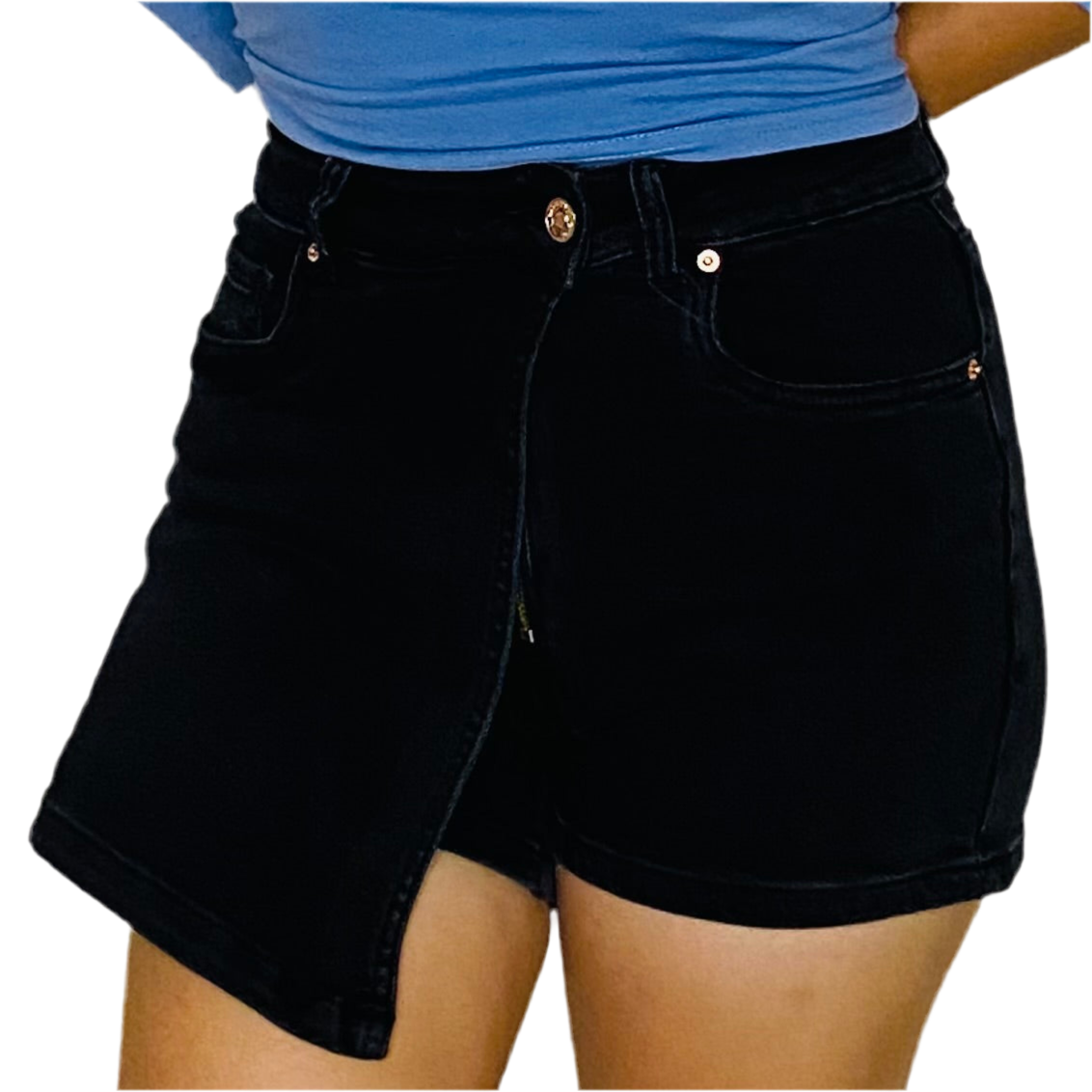 Short Chic Mi Dama Negro WS1133-75 590400