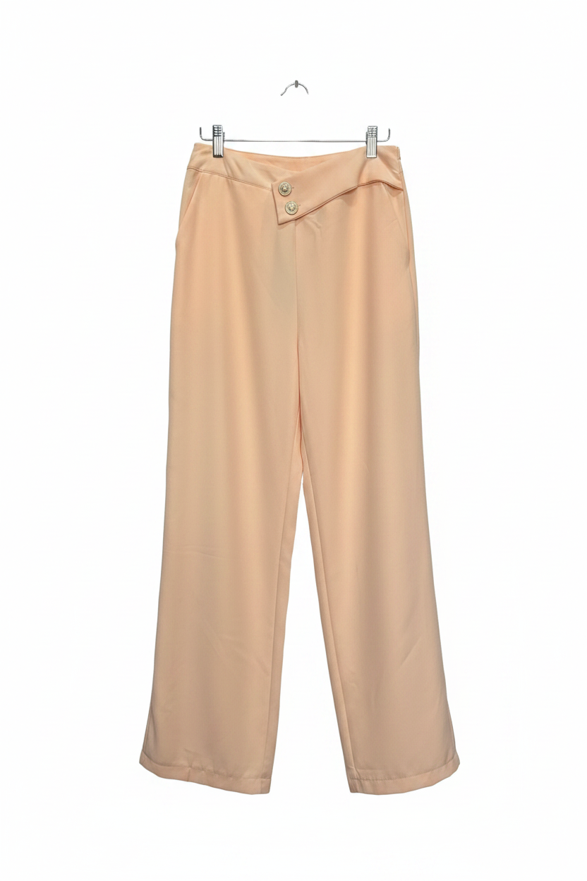 Pantalon Dama Tela Formal Salmon  INT3-1734  690590490 promo 3x1000
