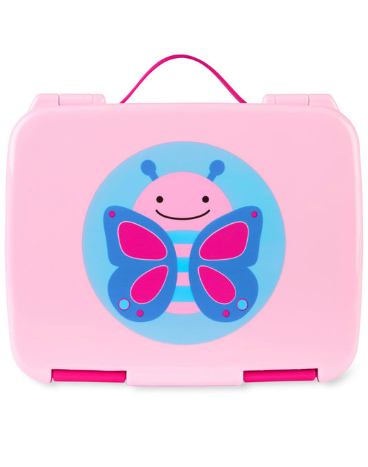Contenedor para lonchera Bento box de Skip hop mariposa (by carters)