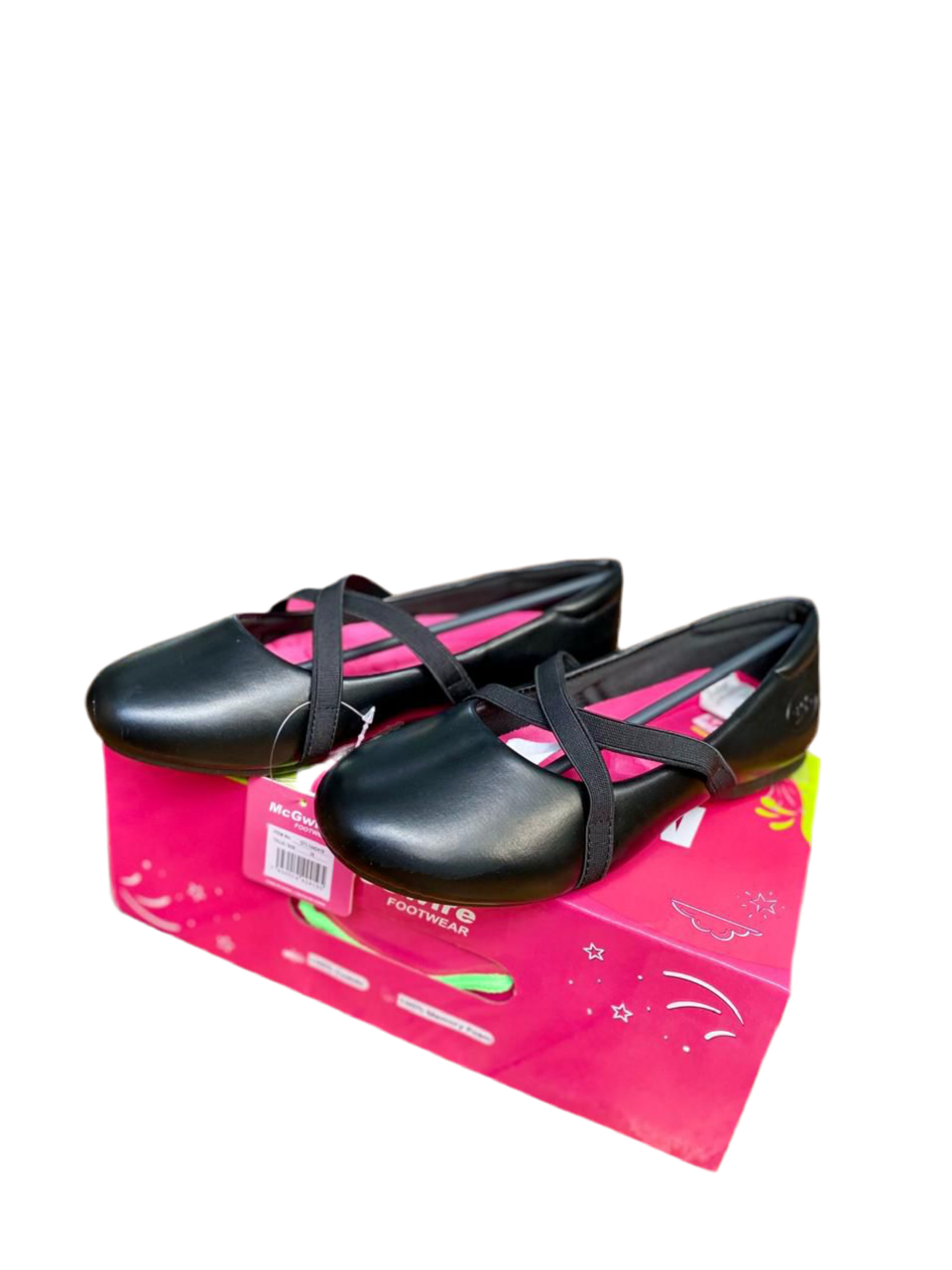 Zapato escolar negro niña 571-1442419