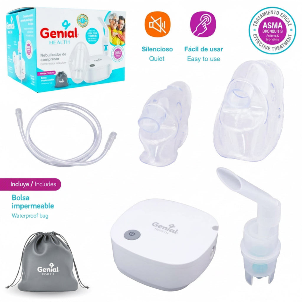 Nebulizador bebe niño niña Genial