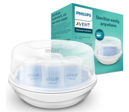 Esterilizador avent 4 Biberones