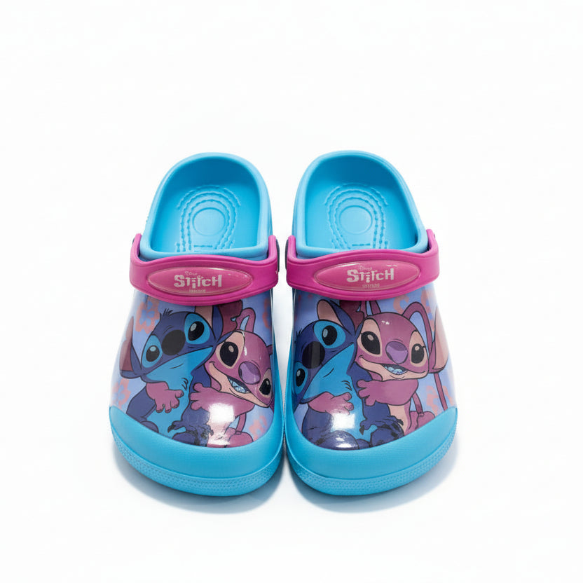 Sandalias azul celeste niña Stitch D8-STI-86CR-1 390345