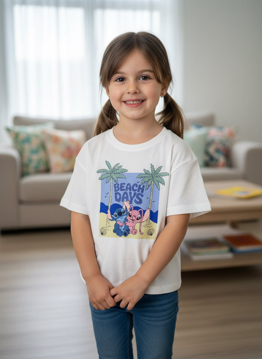 Camisa blusa niña Stitch & Angel St Jacks 2030216401 promo