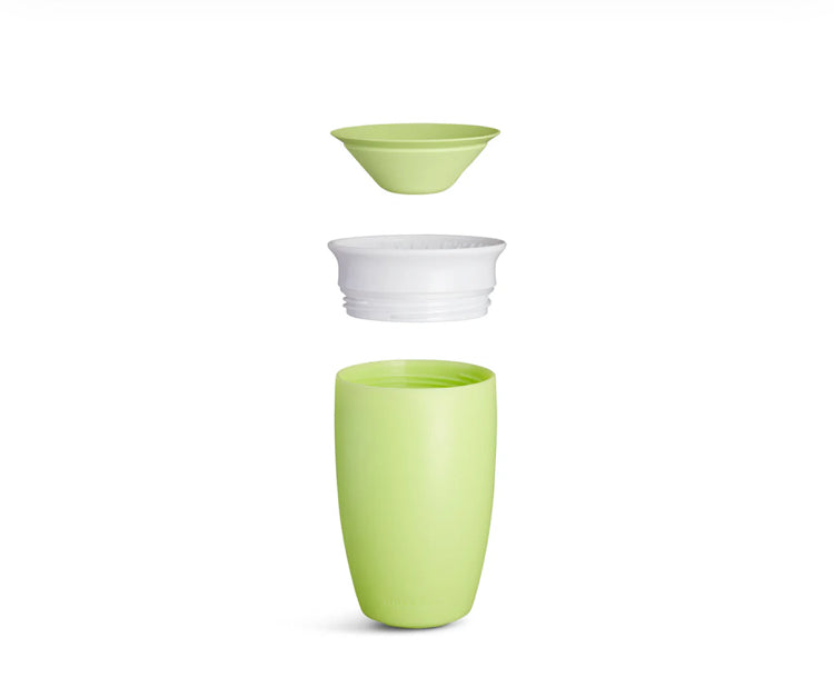 Vaso antiderrame verde munchkin bebe