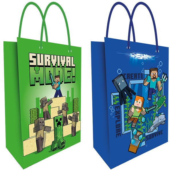 Bolsa de regalo Minecraft pequeña