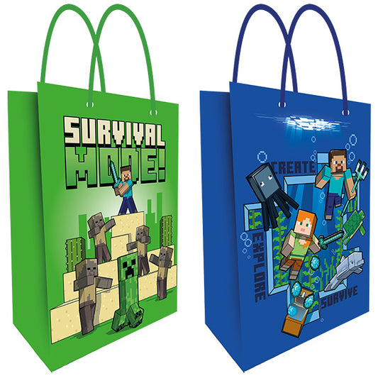 Bolsa de regalo Minecraft pequeña