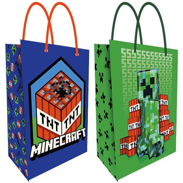 Bolsa de regalo grande Minecraft