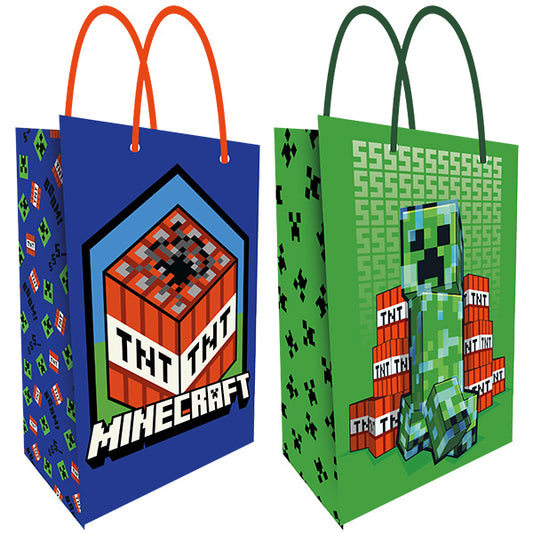 Bolsa de regalo grande Minecraft