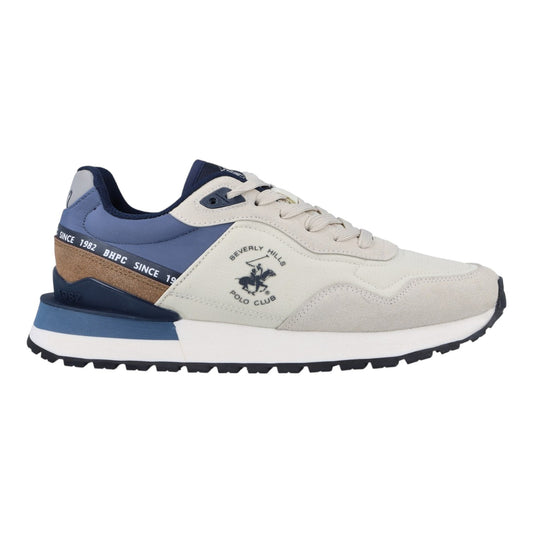 Tenis Polo Club gris hombre FRANKIE-BG-M6-A