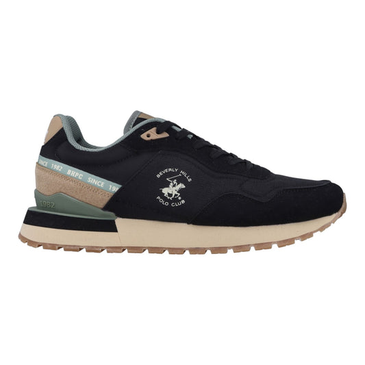 Tenis Polo Club negro hombre FRANKIE-BL-M6-A