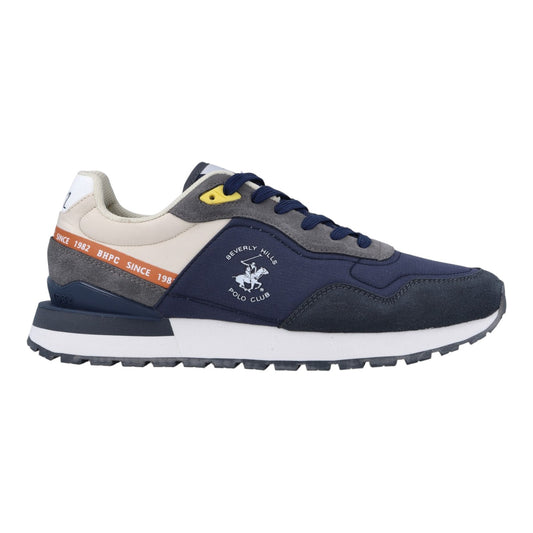 Tenis Polo Club azul navy Hombre FRANKIE-NV-M6-A