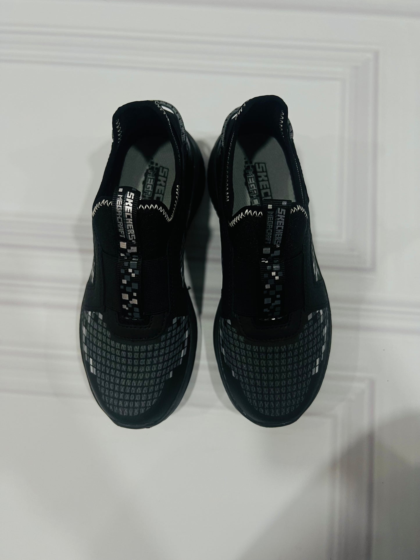 Tenis Negros Niño Skechers zapatos negros