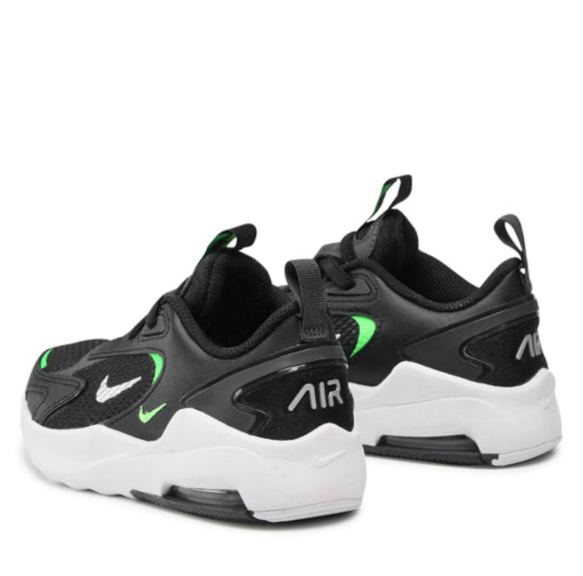 Tenis negros Nike Air Max Niño zapatos negros