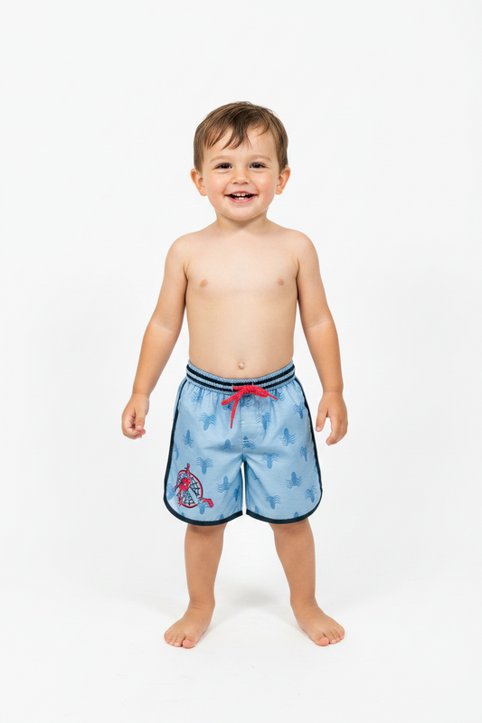 Calzoneta short traje de baño Niño Spiderman marvel
