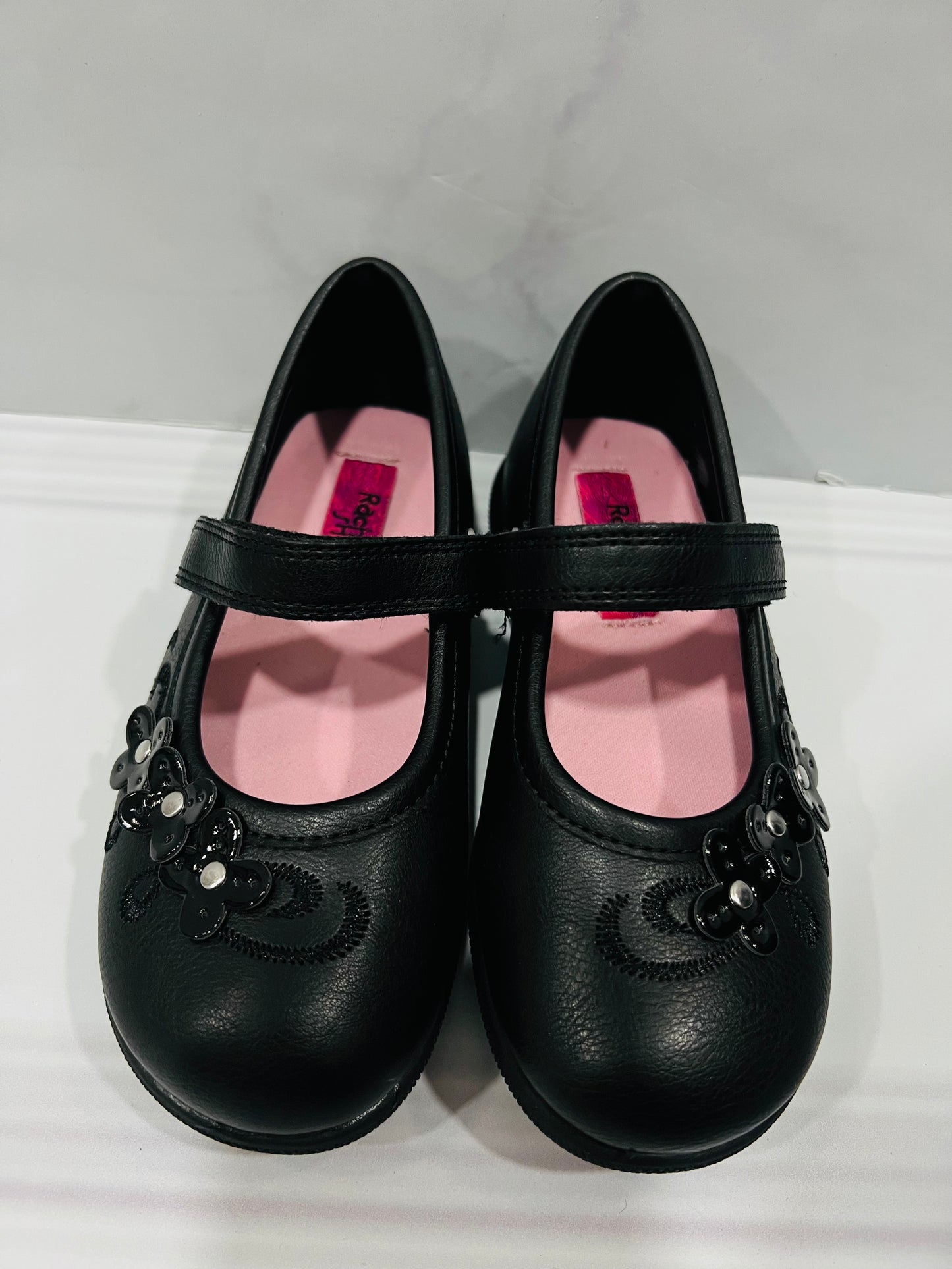 Zapatillas negras niña Rachel Shoes