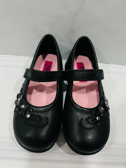 Zapatillas negras niña Rachel Shoes