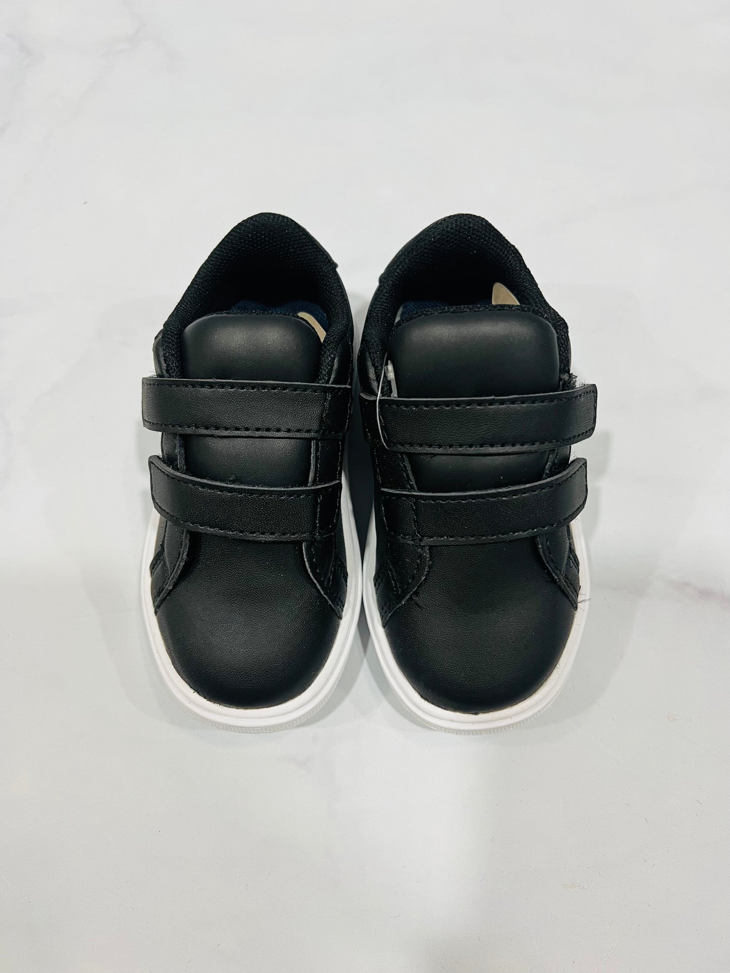 Tenis negros Tommy niño niña zapatos negros