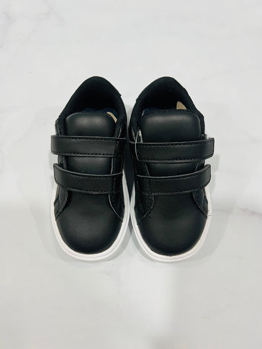 Tenis negros Tommy niño niña zapatos negros