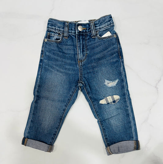 Pantalon Jeans roto old navy  niño