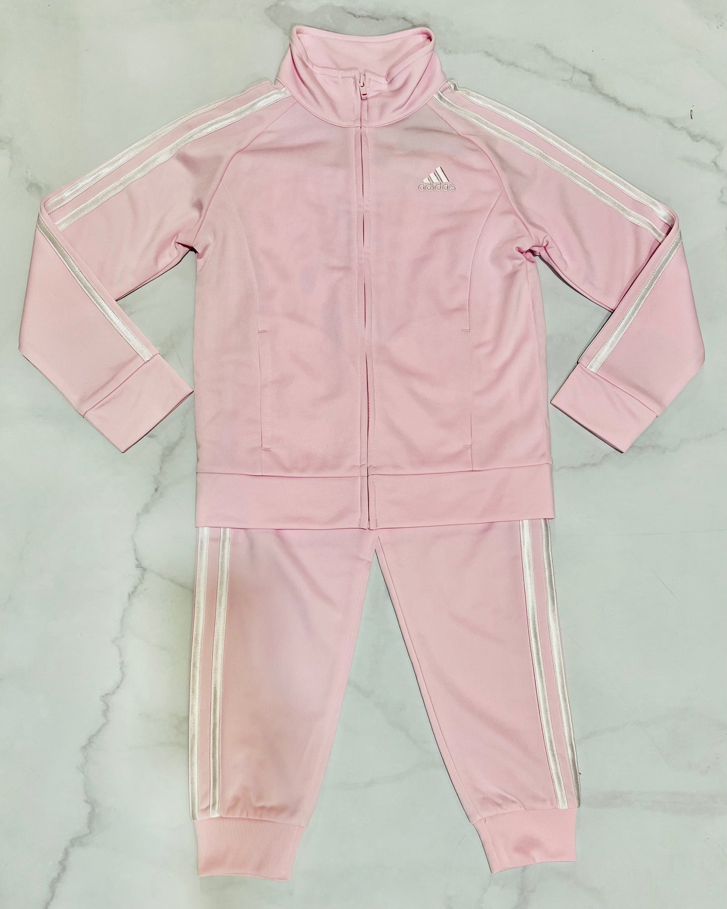 Set 2 piezas adidas rosado niña  89989616