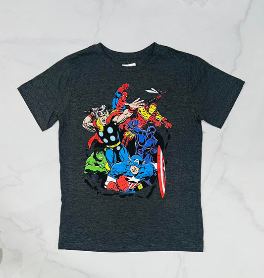 Camisa azul Marvel Niño