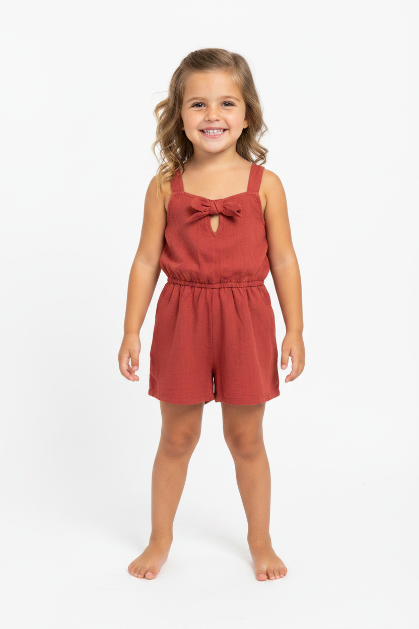 Romper rojo old navy niña promo
