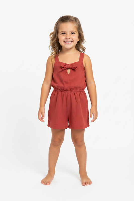 Romper rojo old navy niña promo