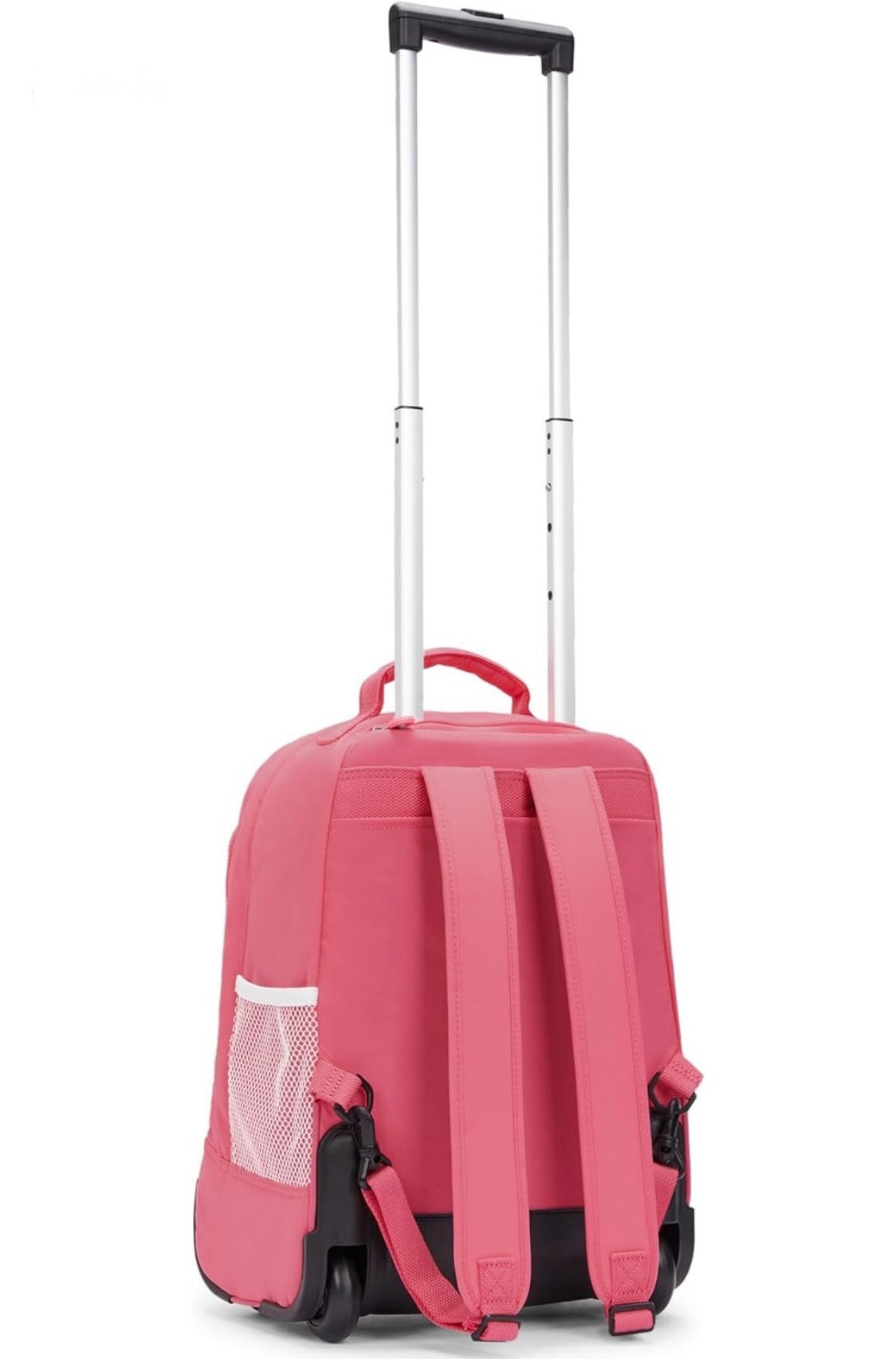 Mochila ruedas Kipling rosada