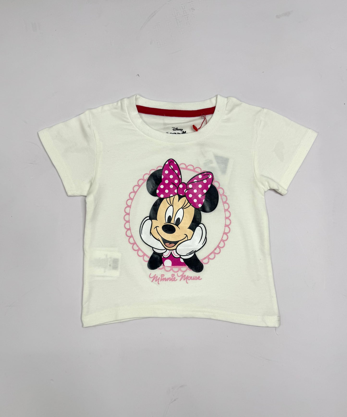 Camisa blanca niña Minnie Disney MM-2589