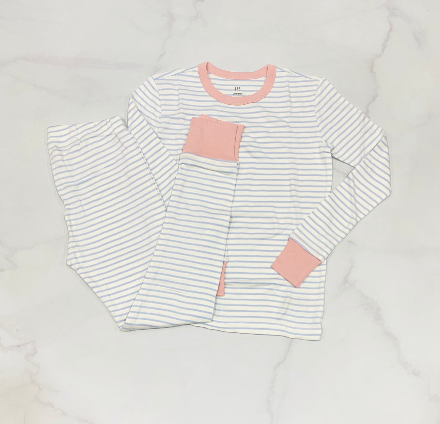 Set 2 piezas pijama Gap niña 57233648