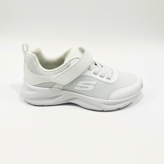 Tenis blancos Skechers Unisex niña niño