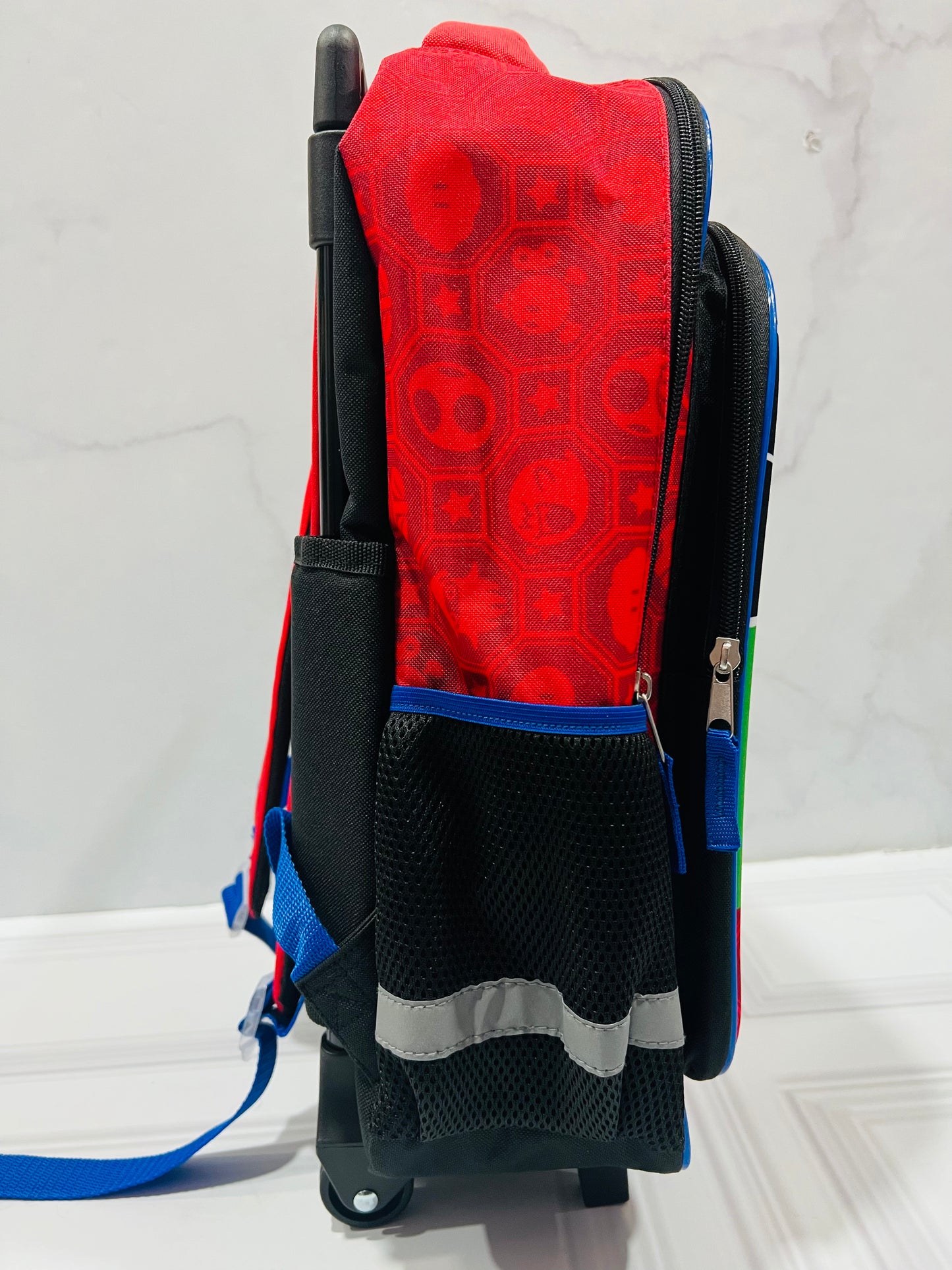 Mochila con ruedas Mario Bross